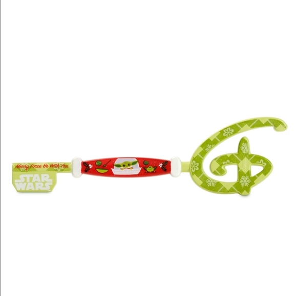 Star Wars The Mandalorian Holiday Collectible Key Set - Picture 5 of 5